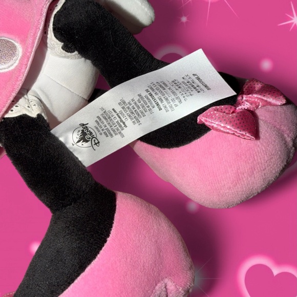 Minnie Mouse plush - Picture 3 of 3